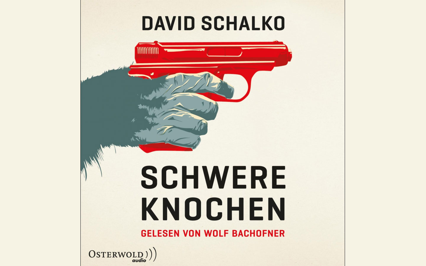 Hörbuch Tipp: Schwere Knochen